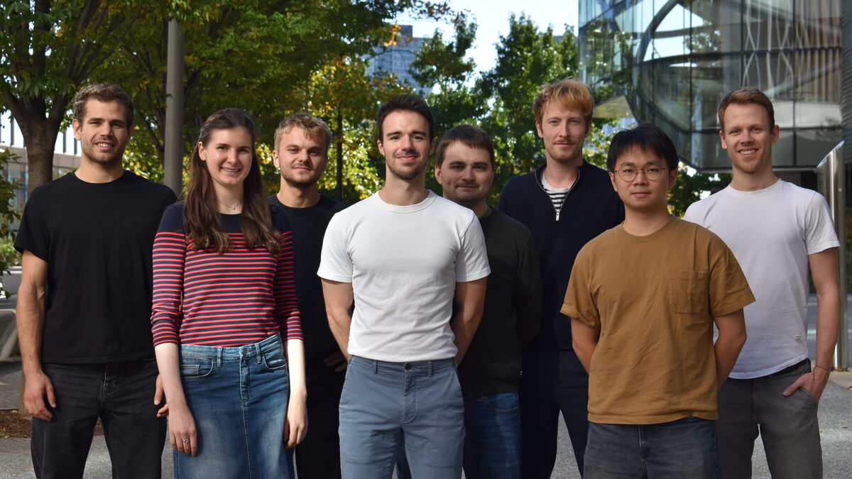 Paetzold Lab group photo at Cornell Tech